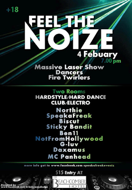 Feel The Noize